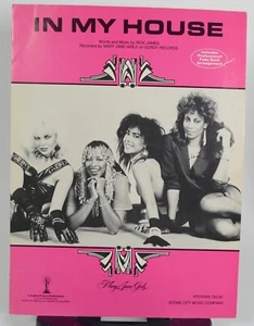 In My House, Mary Jane Girls - Sheet Music - Picture 1 of 1