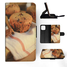 FLIP CASE FOR APPLE IPHONE|SWEET YUMMY MUFFIN CUPCAKE #4
