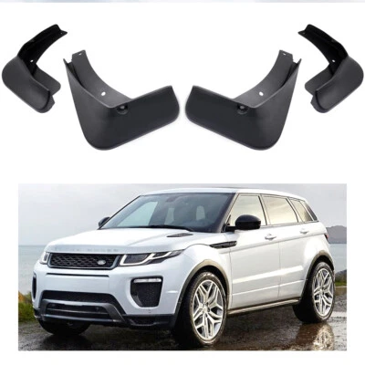 4x Car Mud Flaps Splash Guard Mudguard Fender for RANGE ROVER EVOQUE 2016-2018 Foto 1 de 4