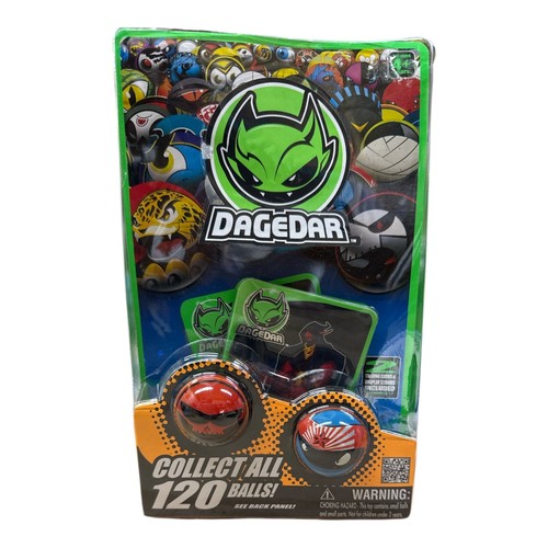 DaGeDar Collectible Racing Balls Set – 2-Pack with Trading Cards | eBay