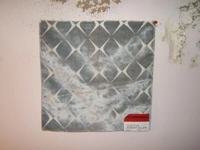 Robert Allen, Terciopelo Laurel, Novedad Geométrica, Remanente para Artesanía, Clr Patinum Foto 1 de 2