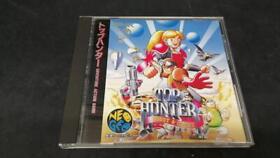 Neo Geo CD Software Model No.  Top Hunter SNK