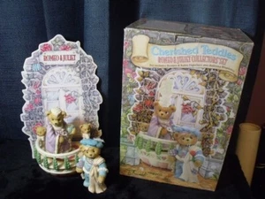 ANY TAYLOR SWIFT FANS OUT THERE? ROMEO AND JULIET CHERISHED TEDDIES SET SHIPS NC - Picture 1 of 7