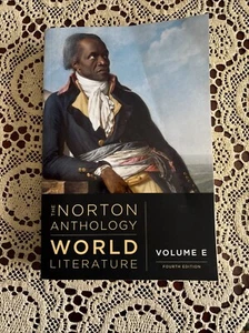 The Norton Anthology World Literature Volume E Fourth Edition - Picture 1 of 2