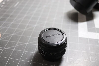 Vintage Fuji Fujica X-Fujinon 50mm f1.9 FM Mount Lens -UNTESTED- Japan Cap - Image 1 of 4