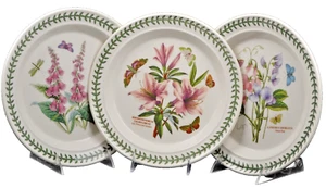 PORTMEIRION Botanic Garden Speiseteller sortiert Set/3 England Neu - Bild 1 von 5