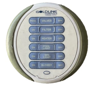 Hayward AQL2-SS-RF  GEN 2 Wireless Remote Control  Spaside Aqua Logic Touch - Picture 1 of 3