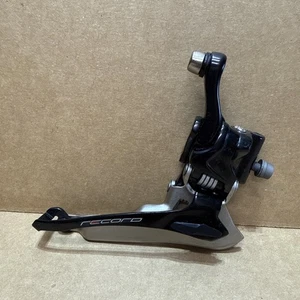 Desviador delantero Campagnolo Record fibra de carbono 12 velocidades spi56 - Imagen 1 de 7