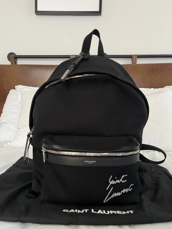 Mochila Saint Laurent City Foto 1 de 4
