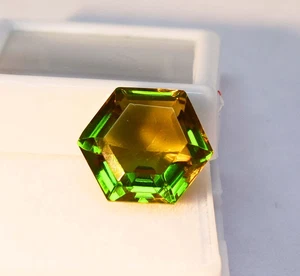 Natural Alexandrite Hexagon  cut 10 color changing Gemstone For   jewelry making - Picture 1 of 12