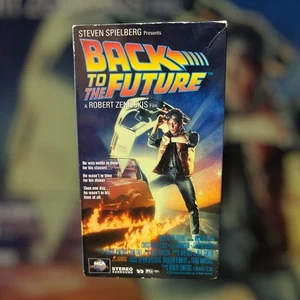 Back to the Future VHS 1994 Sci-Fi Adventure Original Release MCA Universal - Picture 1 of 2