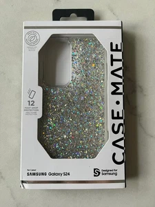 Case-Mate Twinkle Disco Case for Samsung Galaxy S24 - Picture 1 of 1