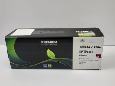 Cartucho de tóner premium CE323A / 128A, magenta, para HP CP1525 Foto 1 de 4