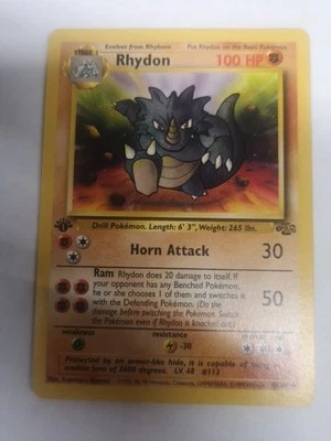 1st Edition Rhydon  45/64 - Jungle - Image 1 of 4