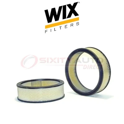 WIX Air Filter for 1971-1974 GMC C35 C3500 Pickup 4.1L 4.8L L6 - Filtration gk - Image 1 of 4