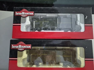 HO Intermountain zwei PFE Kühlwagen grün siehe Beschreibung Neu in OVP TN - Bild 1 von 2