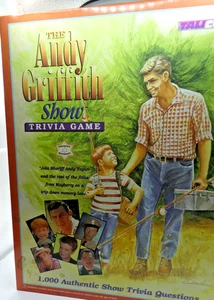 The Andy Griffith Trivia Gioco, Vintage FAMIGLIA Divertente 1998 Vintage - Foto 1 di 2