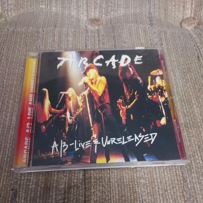 ARCADE ( Ratt / Stephen Pearcy ) - A/3 Live + Unreleased CD  NEU OVP Foto 1 de 4