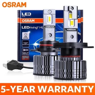 OSRAM XLZ Classic 3.0 LED H7 H4 H1 Car Headlight Bulb 80W H8 H11 9005 9006 HB3 H - Image 1 of 4