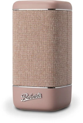 Roberts Beacon 325 Altoparlante Bluetooth Portatile Vintage Rosa Scuro NUOVO IMBALLO ORIGINALE - Immagine 1 di 4