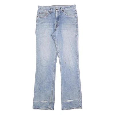 LEVI'S 517 Bootcut Mens Jeans Blue Regular Cotton Blend Stone Wash W32 L34 - Image 1 of 4