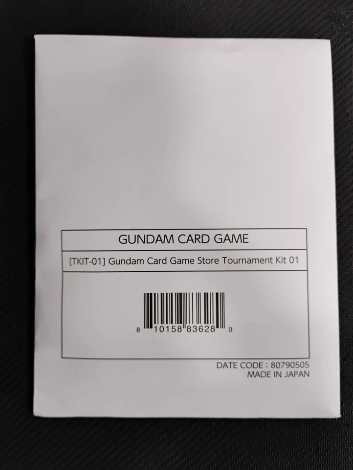 Gundam Card Game Store Tournament Kit TKIT-01 English NEW SEALED TCG - Image 1 of 1