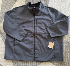 Men’s  North Face Apex Bionic 3 Softshell Jacket Dark Grey Heather Sz 5XL NWT - Picture 1 of 7