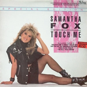 Samantha Fox - Touch Me Vinyl LP (LP Record, Album, Special Edition, Gatefold... - Imagen 1 de 6