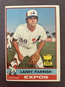 1976 Topps #141 Larry Parrish Montreal Expos - Picture 1 of 2