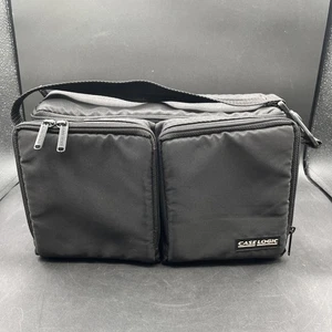 Vintage Case Logic Soft Bag Portable CD Player Discman Cassette Walkman - Bild 1 von 12