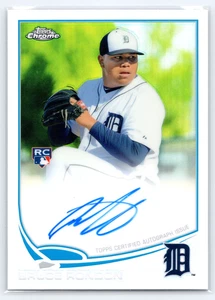 2013 Topps Chrome #85 Bruce Rondon Rookie Autographs Refractors #/499 - Picture 1 of 2