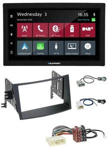 Blaupunkt DAB Bluetooth USB MP3 2DIN Autoradio für Subaru Legacy Outback ab 09 - Bild 1 von 11