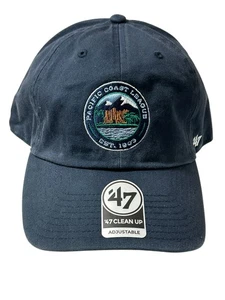 Baseball Mütze Kappe Marke Pacific Coast League Triple A Minor League 47 neu mit Etikett marineblau - Bild 1 von 12