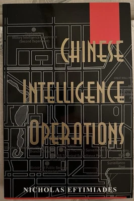 Chinese Intelligence Operations By Nicholas Eftimiades 1998 - New￼ - Image 1 of 3
