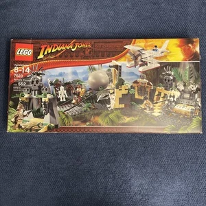 LEGO Indiana Jones 7623 Temple Escape Open Box Sealed Bags New - Picture 1 of 13