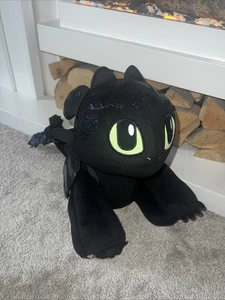 Toothless Build A Bear How To Train Your Dragon Plüsch - 14 cm mit Flügeln❤️ - Bild 1 von 4
