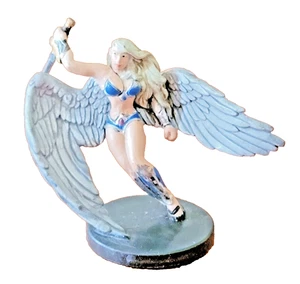 Rikka, Angelic Avenger- Underdark #21 R - D&D Miniatures - No stat card. - Picture 1 of 1