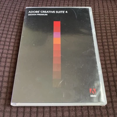 Adobe Creative Suite 4 CS4 Design Premium For MAC OS  with Product Activation ID - Image 1 of 4