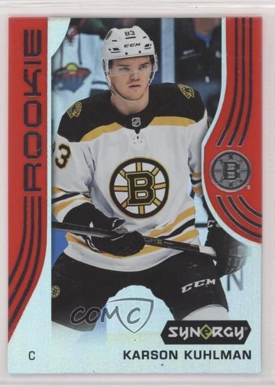2019-20 Upper Deck Synergy Rookies Red Tier 1 Karson Kuhlman #49 Rookie RC - Image 1 of 2