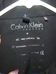 CALVIN KLEIN PERFORMANCE FULL ZIP WATER RESISTANT Jacket Size MEDIUM .. WOW - Bild 1 von 5