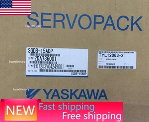 NEW YASKAWA AC SERVO DRIVER SGDB-15ADP SGDB15ADP FREE EXPEDITED SHIP - Picture 1 of 3