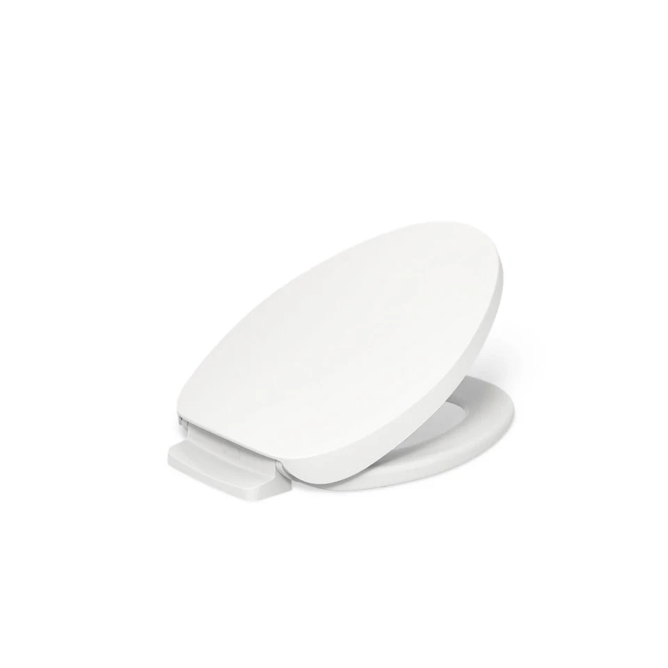 Kohler K-10349-0 Purewarmth Heated Toilet Seat Elongated White With Lid and