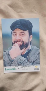 Steve Halliwell (Zak Dingle Emmerdale) Personalized/signed photo 9x15cm - Picture 1 of 1