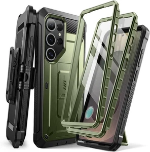 SUPCASE Funda Samsung Galaxy S25 Ultra Soporte Protector Pantalla Incorporado Guldan - Imagen 1 de 13