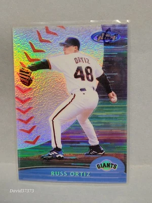 Finest Refractors #14 Russ Ortiz 2000 Foto 1 de 2