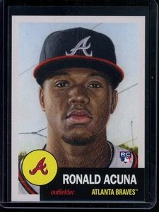 2018 Topps Living Set #19 Ronald Acuna Jr. RC Rookie Card (Qty) - Picture 1 of 2