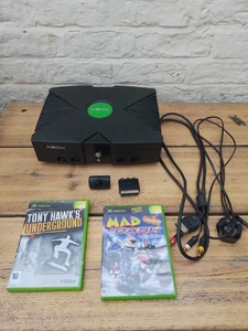Original Xbox Console plus Games - Spares & Repairs - Picture 1 of 23