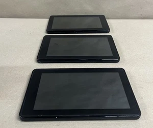 3 Amazon Kindle Fire Tablet 1st Generation D01400 8GB 7" WiFi | Tested & Working - Picture 1 of 2