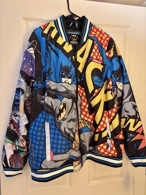 Members Only Batman Windbreaker Jacket - Brand New Size XL - Image 1 of 4
