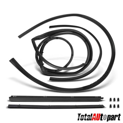 Sello de resistencia para Jeep Wrangler 1987-1995 Scrambler 1981-1985 CJ7 izquierdo 5 un. Foto 1 de 4